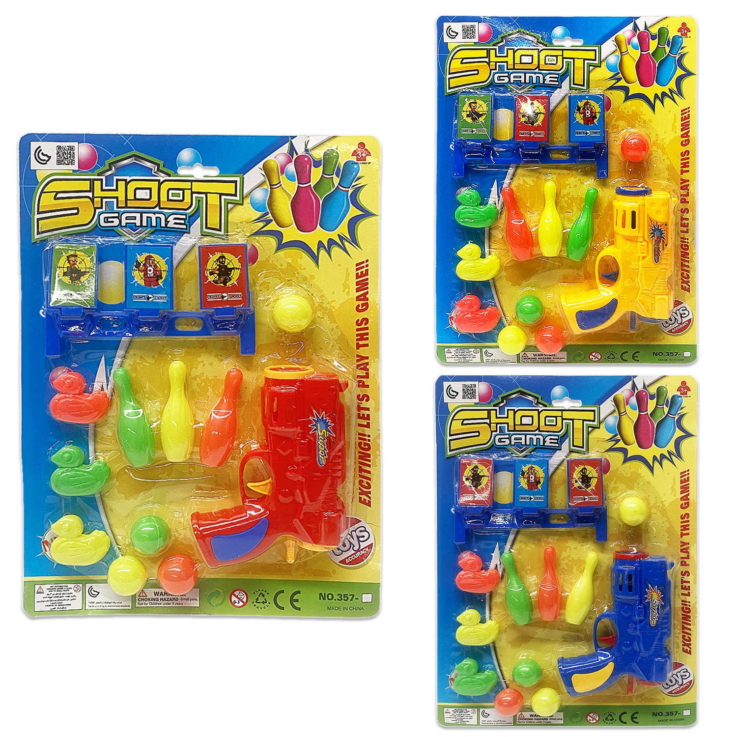 LANZADOR + PELOTAS 357-7