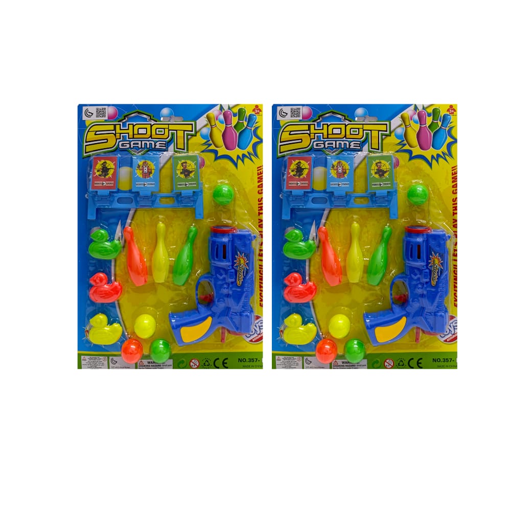 LANZADOR + PELOTAS 357-7