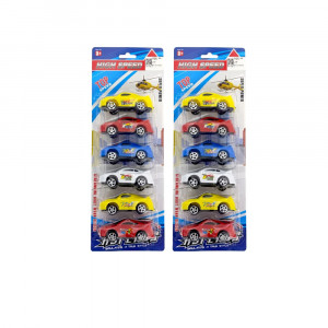 SET DE CARRO X6 ENCARTONADO 366-2