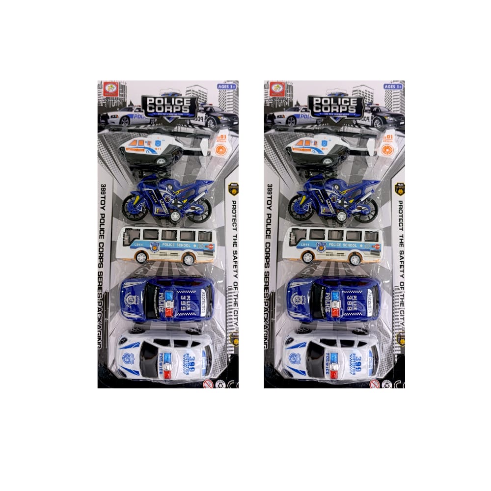 SET DE POLICIA X5 399-82C