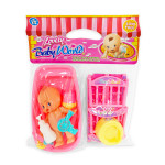 BAÑERA BEBE+ACCESORIOS EN BOLSA 520-208