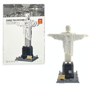 ESTATUA CRISTO REDENTOR ARMABLE X973PCS