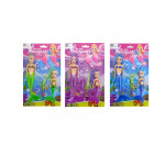 MUÑECAS SIRENA ENCARTONADA 533-3