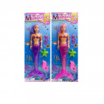 MUÑECA SIRENA GD ENCARTONADA 535-3