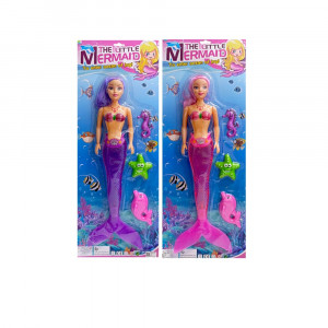 MUÑECA SIRENA GD ENCARTONADA 535-3