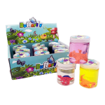 SLIME TARRO CON DINOSAURIO (CJX12)