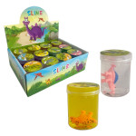 SLIME TARRO CON DINOSAURIO (CJX12)
