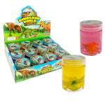 SLIME TARRO CON DINOSAURIO (CJX12)