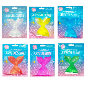 SLIME SIRENA EN BOLSA (PQTX12)