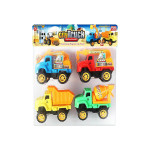 SET DE CARROS CONSTRUCCION X4 5758-6A