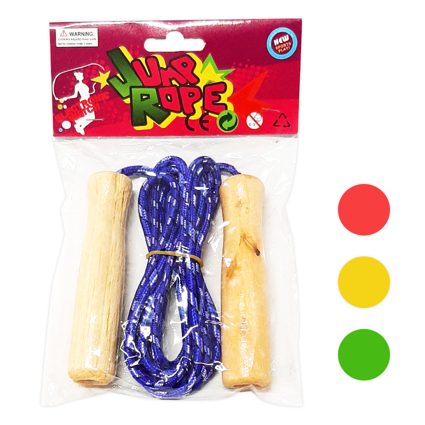 LAZO SALTAR MADERA 241CM