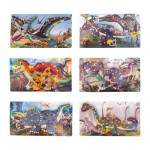 ROMPECABEZA MADERA DIDACTICO DINOSAURIO