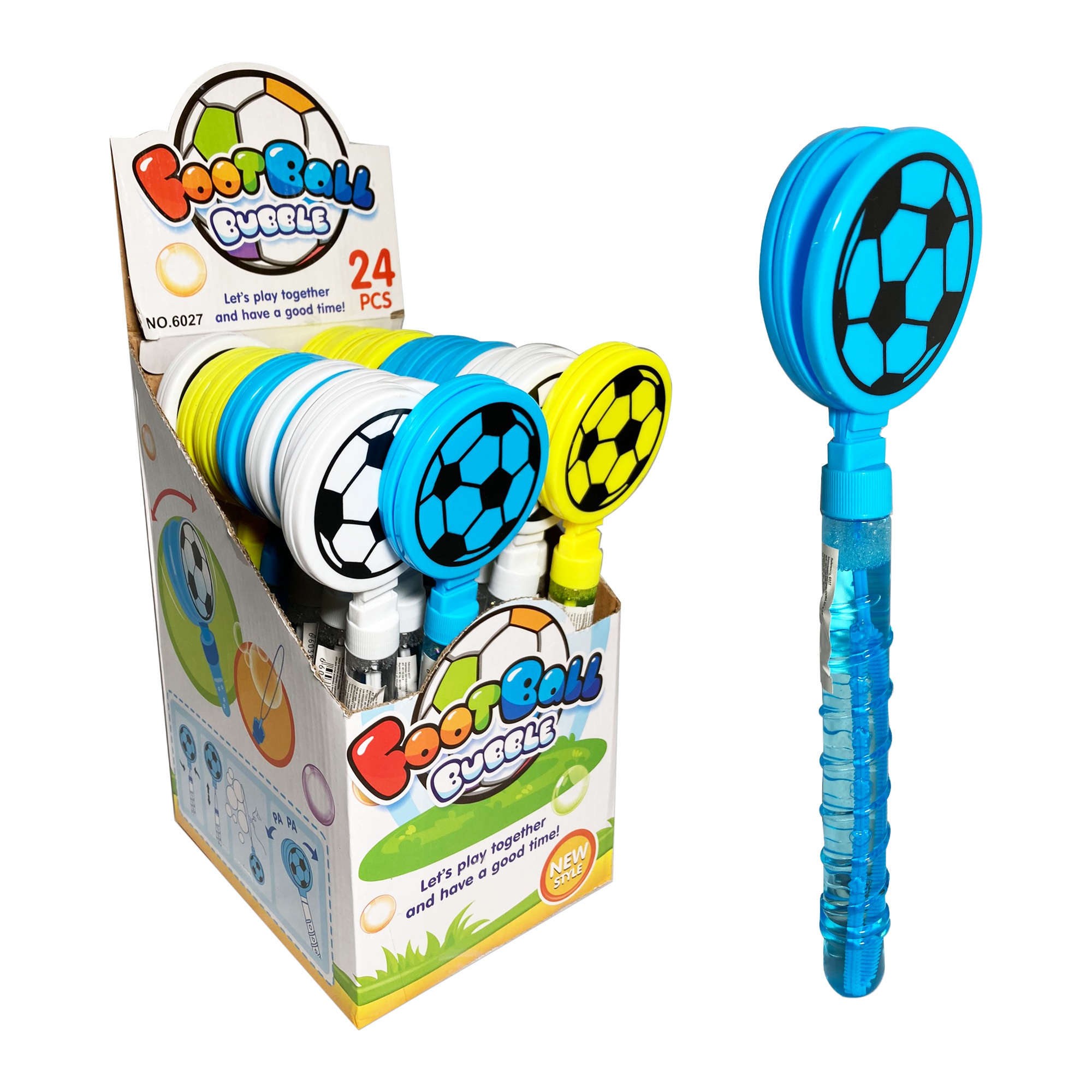 BURBUJERO BALON (CJX24) (29CM)