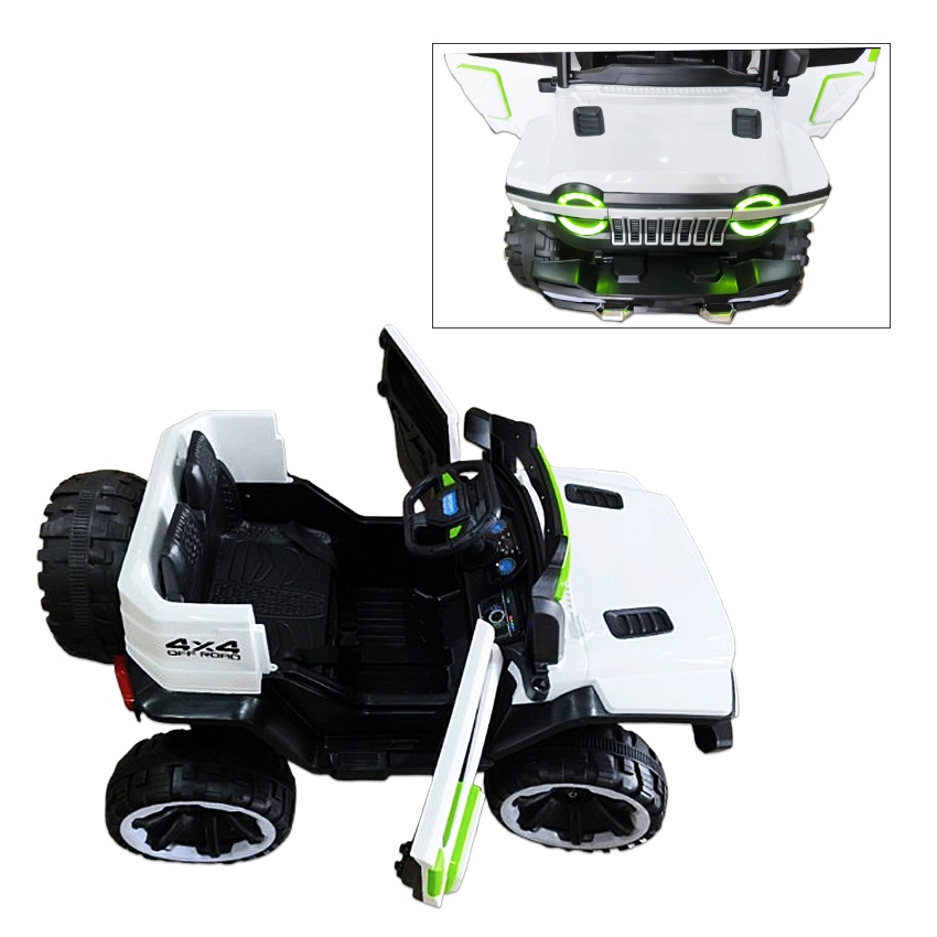 CARRO 4X4 ELECTRICO MONTABLE