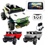 CARRO 4X4 ELECTRICO MONTABLE