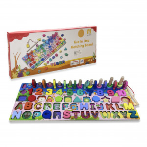 JUEGO DIDACTICO MATEMATICO CON IMAN.