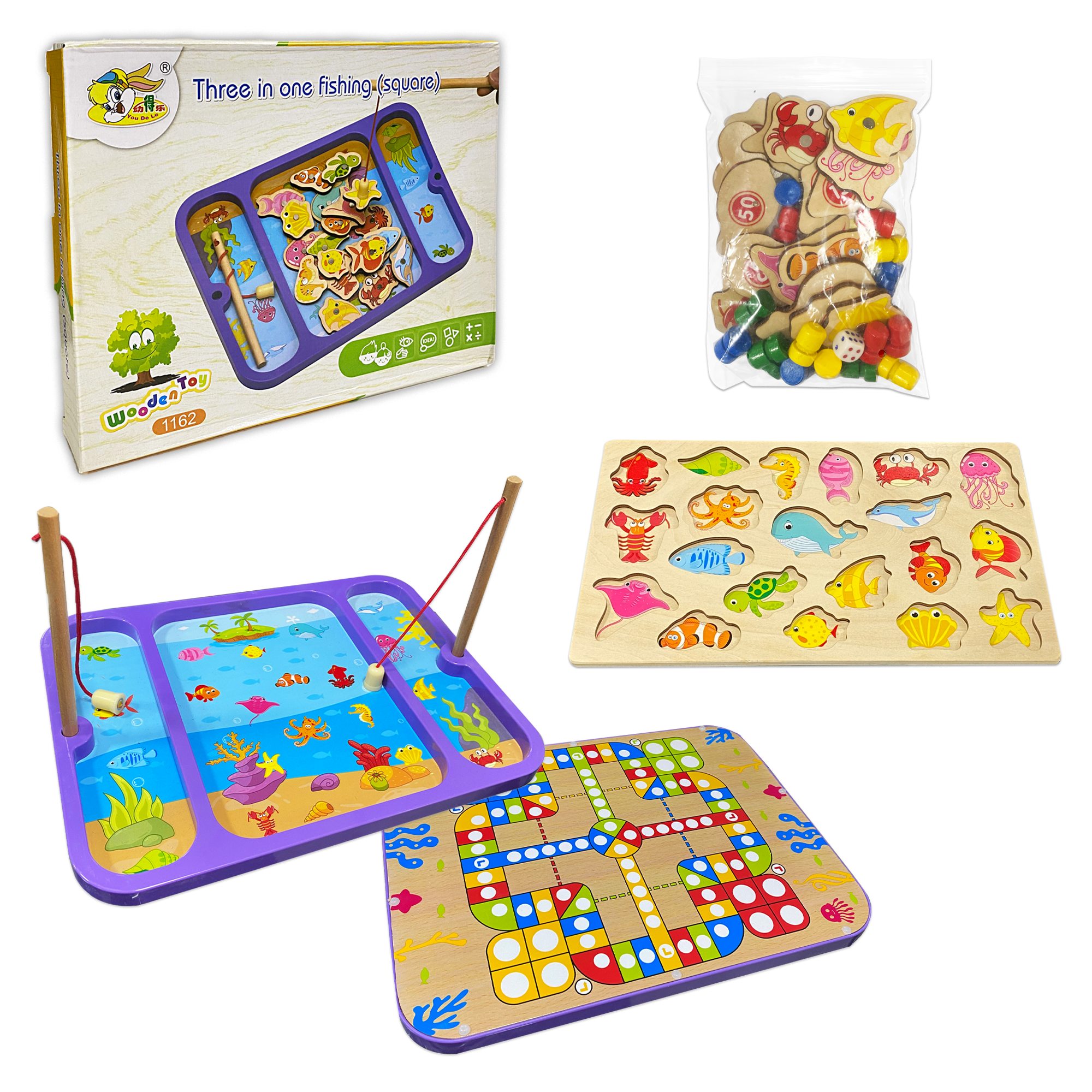 JUEGO DE PESCA DIDACTICA