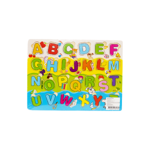 ABECEDARIO DE MADERA DIDACTICO