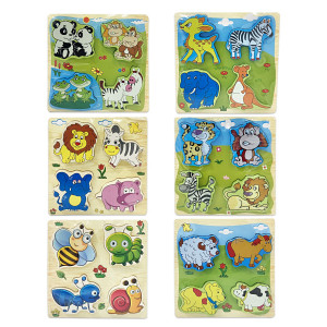 DIDACTICO ANIMALES X4