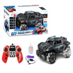 CARRO CONTROL REMOTO FINO GIRO 360° Y HUMO 6628