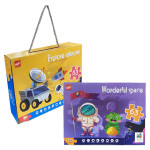 ROMPECABEZAS ASTRONAUTA 63PCS