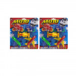 SET DE CARRO + MOTO X5 CARTON 666-12113