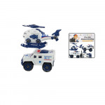 SET TRANSPORTE POLICIA EN BOLSA 666-141
