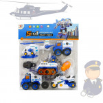 SET TRANSPORTE POLICIA EN BOLSA 666-141