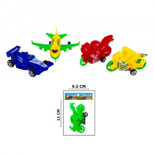 MOTO-F1-AVION PQ EN BOLSA 666-281