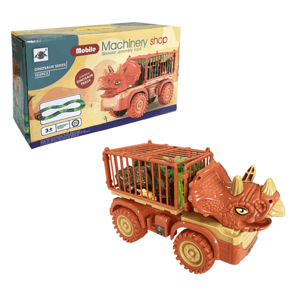 CARRO RINOCERONTE CON ACCESORIOS'