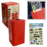 MAQUINA DE BURBUJAS CON LUZ Y SONIDO