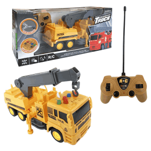 CARRO BOMBERO CON CONTROL