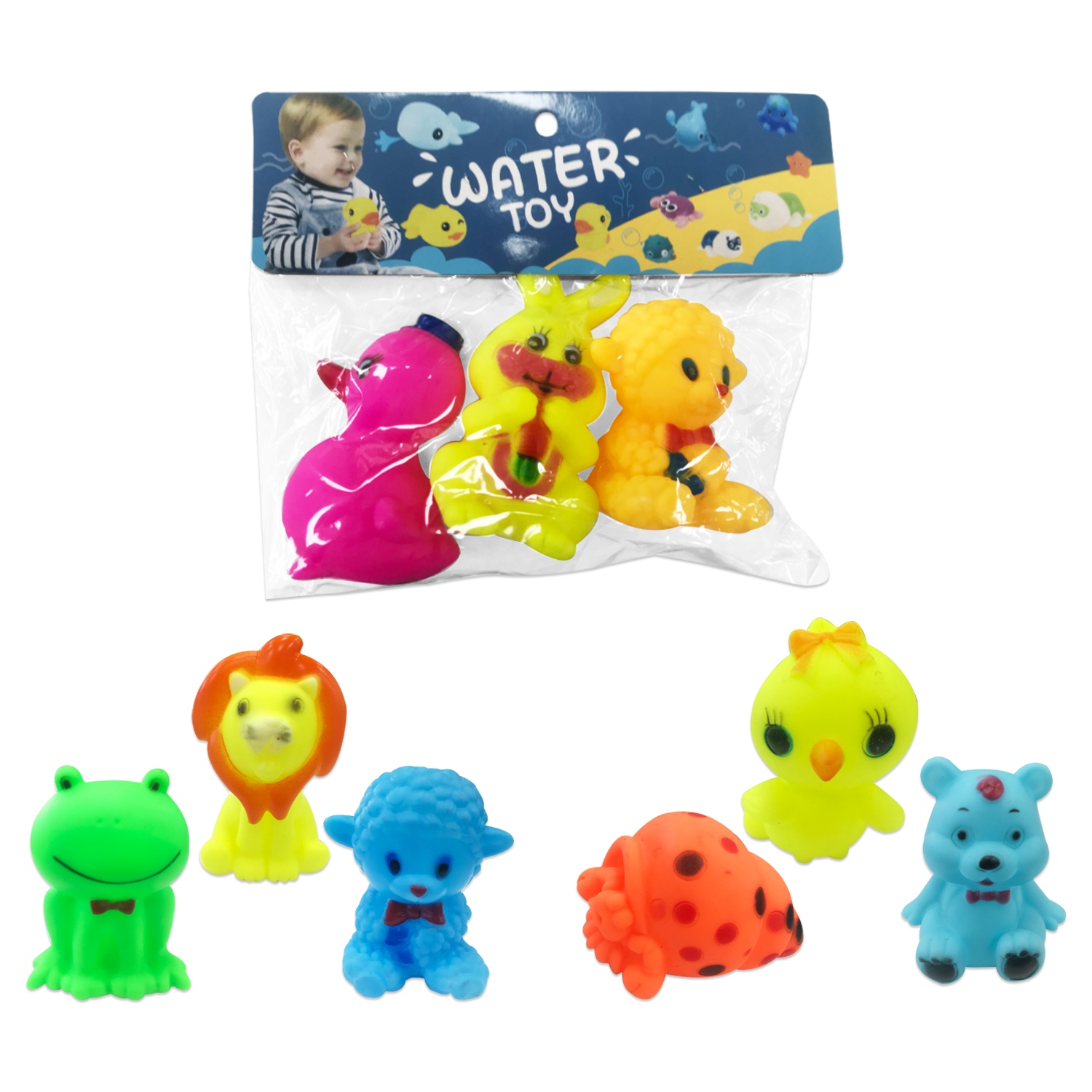 ANIMAL CHILLON EN BOLSA X3