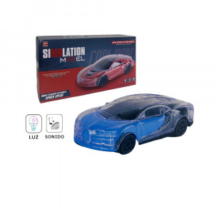 CARRO LUJO COLORES GD 688