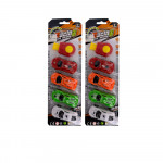 SET DE CARRO X4 +LANZADOR  688-3