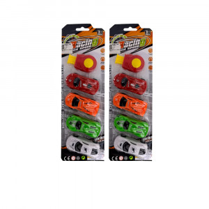 SET DE CARRO X4 +LANZADOR  688-3