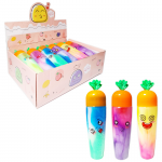 SLIME TAPA DE ZANAHORIA 16CM (CJX12)