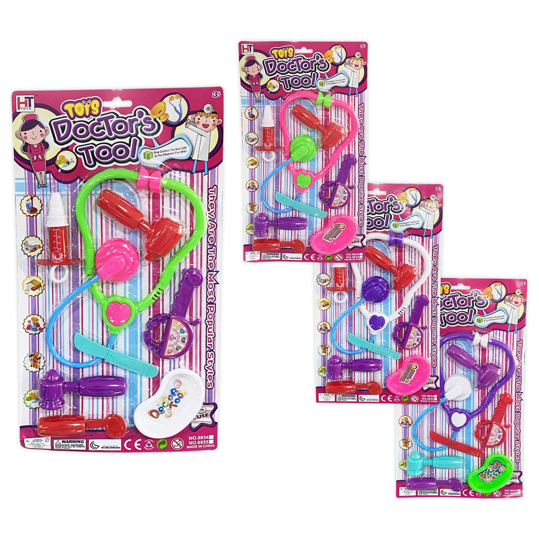 SET DE DOCTOR ENCARTONADO 6934B