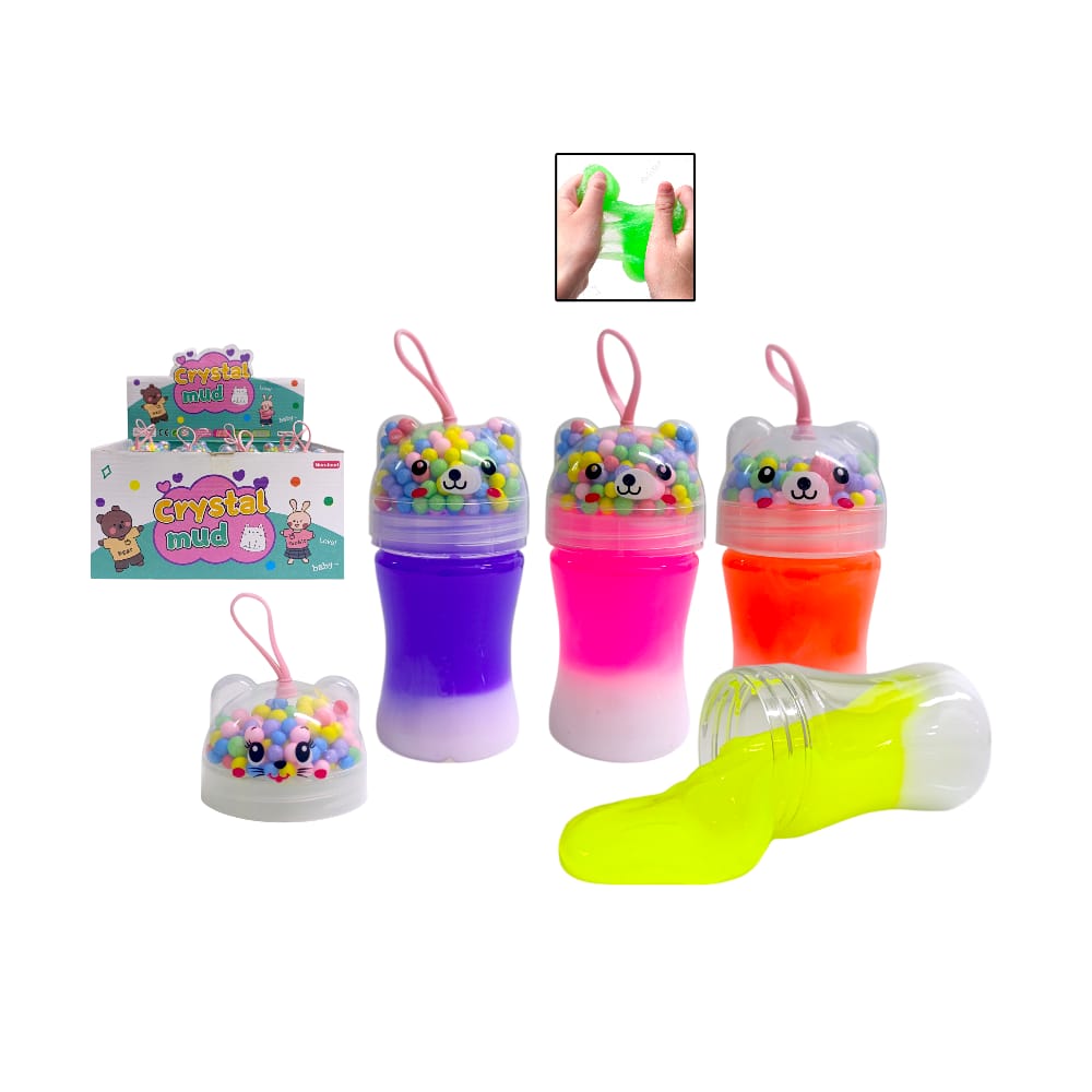 SLIME MD GATITO COLORES DEGRADE 2D-6937 (CJX12)