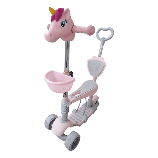 MONOPATIN NIÑA CON TIMON