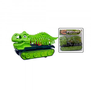 CARRO DINOSAURIO GD + ACCESORIOS 708-44