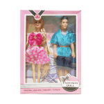 BARBY CON KEN EN CAJA