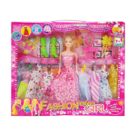 BARBY Y ACCESORIOS EN CAJA ARMADA