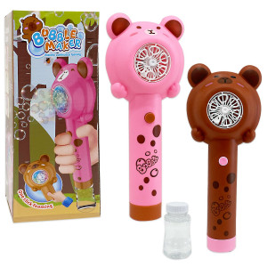 LANZA BURBUJAS CAPIBARA CON LUZ