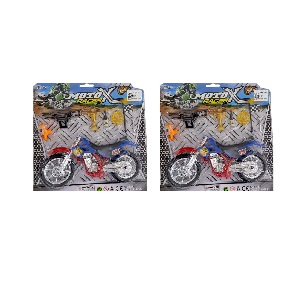 MOTO ENCARTONADA COLORES 815