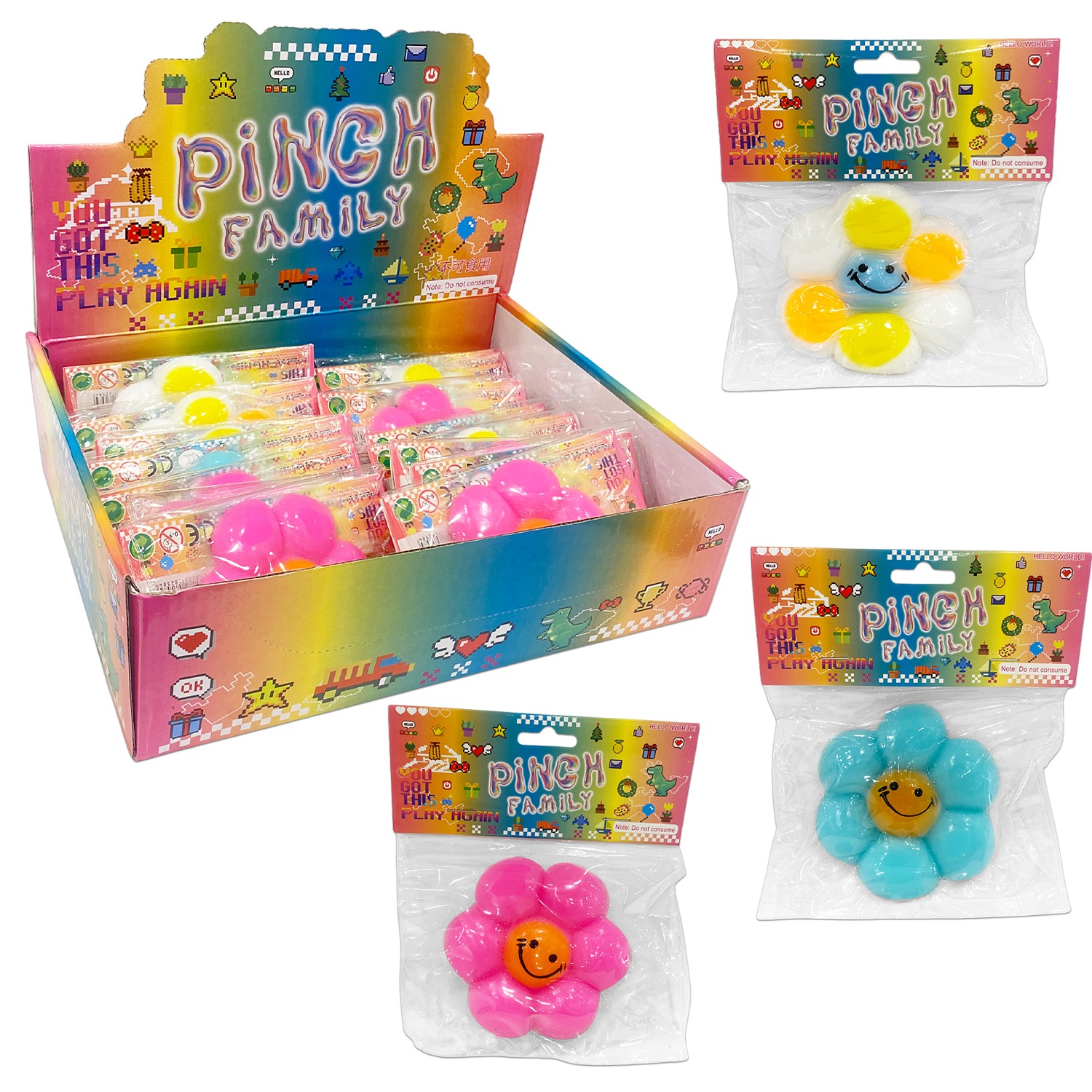 DESESTRESANTE FLOR CARITA (CJX16)