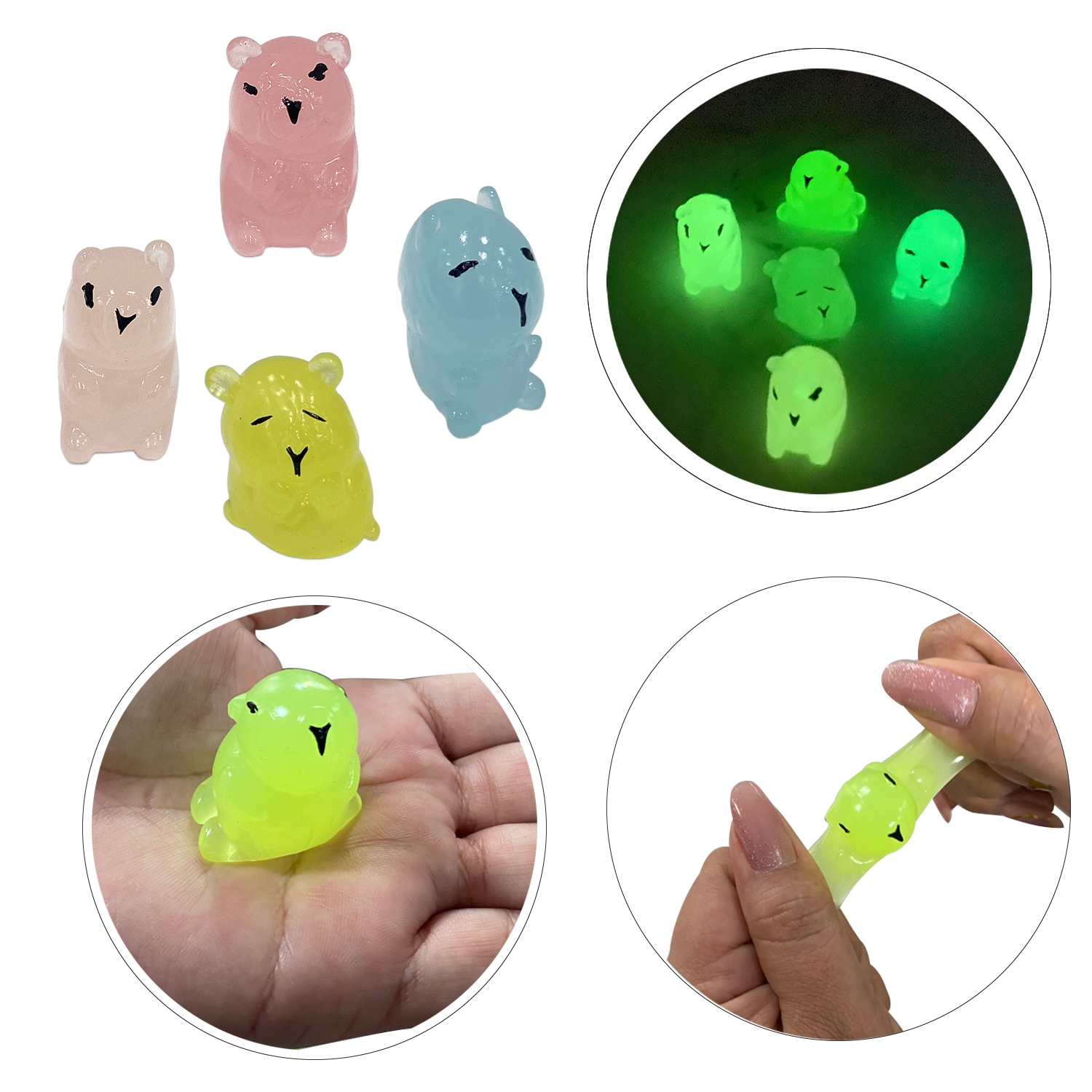 ILUMIMOCHI CAPIBARA (CJX100)