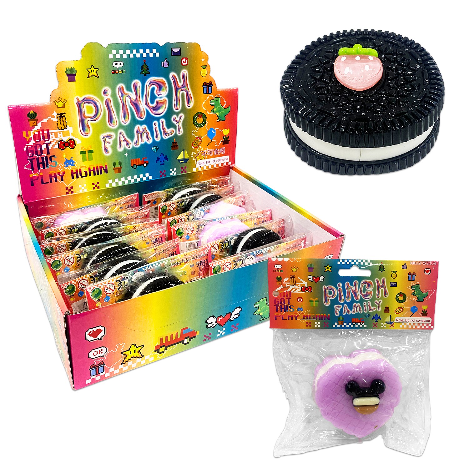 DESESTRESANTE GALLETA (CJX12)