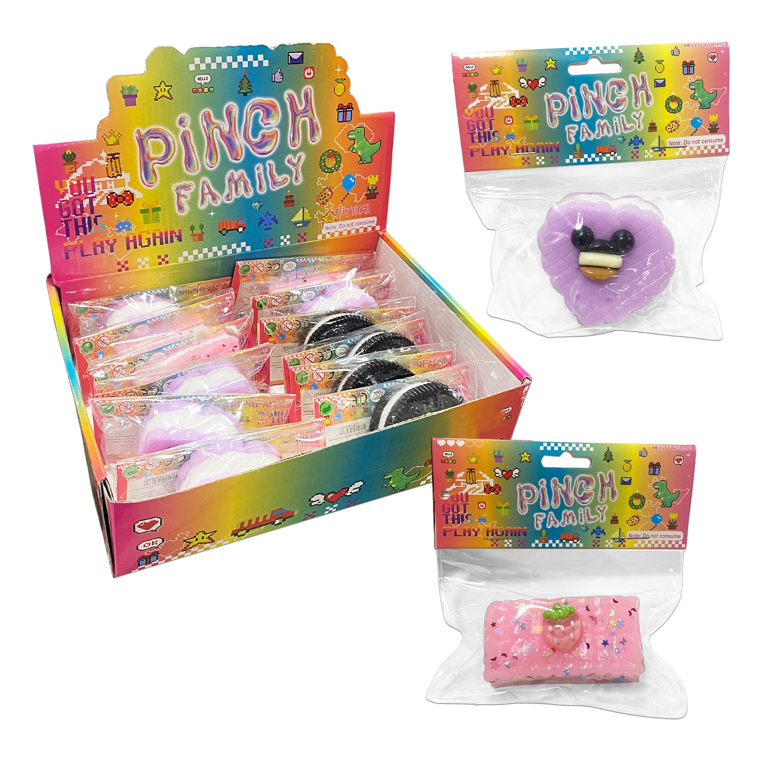 DESESTRESANTE GALLETA (CJX12)