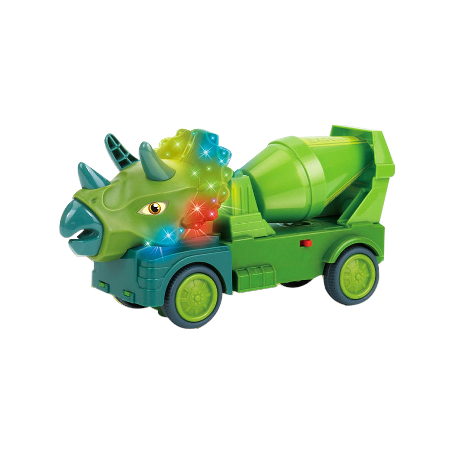 CARRO MESCLADOR DINOSAURIO LUZ Y SONIDO  833-48